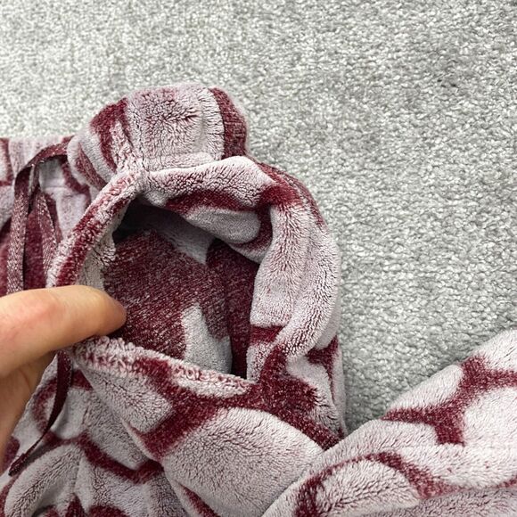 Disney Mickey Mouse Set Of 2 Sweatshirt Sweatpants Womens Small Red Tapered Leg - Picture 6 of 16